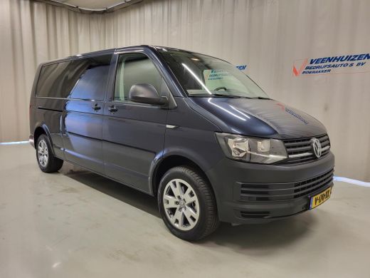 Volkswagen Transporter 2.0TDI 150pk L2/H1 Dubbele Cabine Automaat Euro 6! ActivLease financial lease