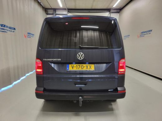 Volkswagen Transporter 2.0TDI 150pk L2/H1 Dubbele Cabine Automaat Euro 6! ActivLease financial lease