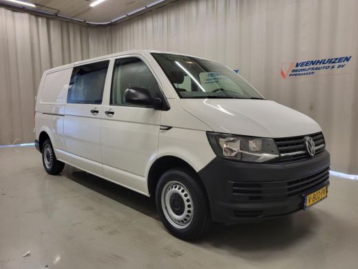 Volkswagen Transporter 2.0TDI L2/H1 Dubbele Cabine Trekhaak Euro 6! ActivLease financial lease
