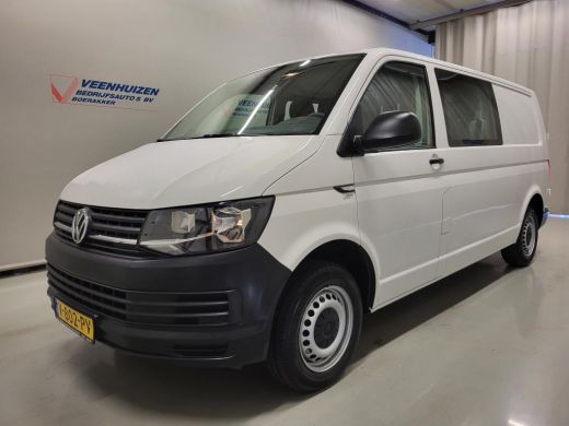 Volkswagen Transporter 2.0TDI L2/H1 Dubbele Cabine Trekhaak Euro 6! ActivLease financial lease