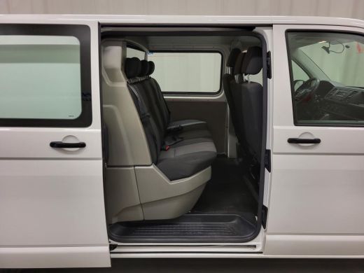Volkswagen Transporter 2.0TDI L2/H1 Dubbele Cabine Trekhaak Euro 6! ActivLease financial lease