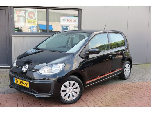 Volkswagen up! 1.0 BMT 60pk move up! , DAB+ radio, Maps&More , Airco , etc Cruisecontrol tegen €550,- meerprijs . ActivLease financial lease