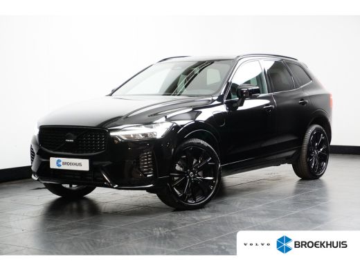 Volvo  XC60 T6 Plug-in hybrid AWD Plus Black Edition | Panoramadak | Trekhaak | Sportstoelen | Camera | Parke... Volvo  XC60 T6 Plug-in hybrid AWD Plus Black Edition | Panoramadak | Trekhaak | Sportstoelen | Camera | Parke...