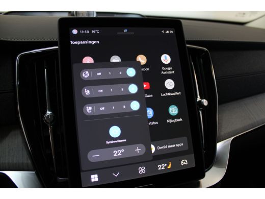 Volvo  XC90 T8 455PK AWD Ultra Dark | Massage + Ventilatie | Luchtvering | B&W Audio | Gelam Glas |  360º view ActivLease financial lease