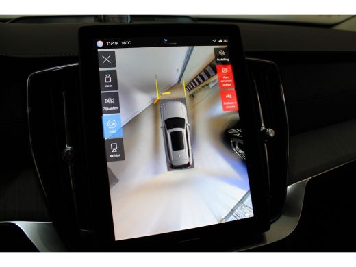 Volvo  XC90 T8 455PK AWD Ultra Dark | Massage + Ventilatie | Luchtvering | B&W Audio | Gelam Glas |  360º view ActivLease financial lease