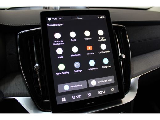 Volvo  XC90 T8 455PK AWD Ultra Dark | Massage + Ventilatie | Luchtvering | B&W Audio | Gelam Glas |  360º view ActivLease financial lease