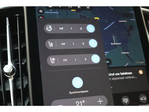 Volvo  XC90 T8 455PK Ultra Dark | B&W Audio | Luchtvering | Trekhaak | Gelam Glas | Getint Glas ActivLease financial lease