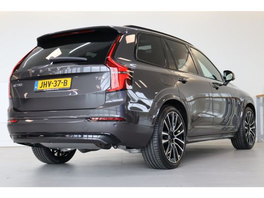 Volvo  XC90 T8 455PK Ultra Dark | B&W Audio | Luchtvering | Trekhaak | Gelam Glas | Getint Glas ActivLease financial lease