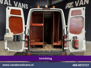Mercedes-Benz Sprinter 316 CDI 164pk L2H2 Inrichting Euro6 Airco | Omvormer | 2800kg Trekhaak | Cruisecontrol Chauffeurs...