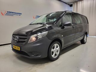 Mercedes-Benz Vito 111CDI L2/H1 Dubbele Cabine Euro 6! Mercedes-Benz Vito 111CDI L2/H1 Dubbele Cabine Euro 6!
