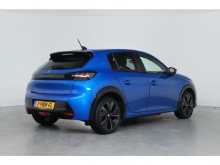 Peugeot e-208 EV GT 350 50 kWh | Adaptive Cruise | Camera | Keyless | Stoelverwarming | Cliamte Control | 10" T...