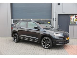 Skoda Karoq 1.5 TSI ACT 150pk Sportline Business Stoelverwarming , Led verlichting , DAB+ radio , Carplay ,Ca...