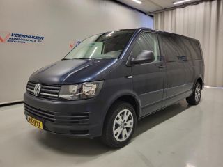 Volkswagen Transporter 2.0TDI 150pk L2/H1 Dubbele Cabine Automaat Euro 6!