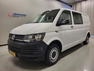 Volkswagen Transporter 2.0TDI L2/H1 Dubbele Cabine Trekhaak Euro 6! Volkswagen Transporter 2.0TDI L2/H1 Dubbele Cabine Trekhaak Euro 6!