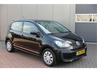 Volkswagen up! 1.0 BMT 60pk move up! , DAB+ radio, Maps&More , Airco , etc Cruisecontrol tegen €550,- meerprijs .