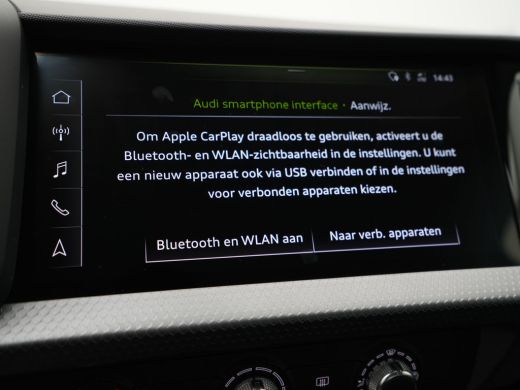 Audi A1 Sportback Sportback 30 TFSI 115pk epic Navigatie Pdc Led Cruise 112 ActivLease financial lease