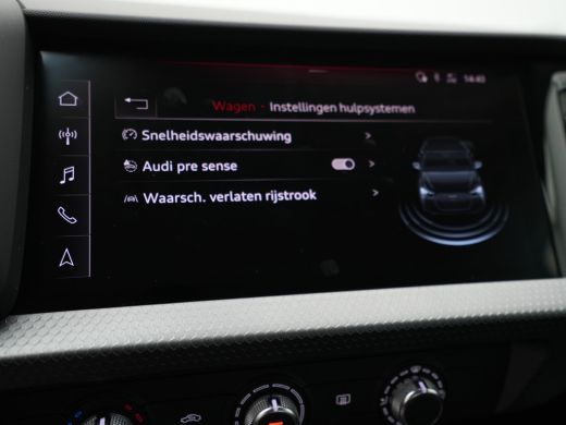 Audi A1 Sportback Sportback 30 TFSI 115pk epic Navigatie Pdc Led Cruise 112 ActivLease financial lease