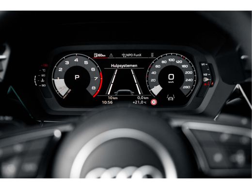 Audi A3 Sportback Pro Line | Aluminium optiek in het interieur | Audi virtual cockpit | Cruise control ActivLease financial lease