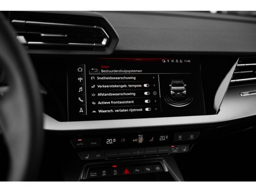 Audi A3 Sportback Pro Line | Aluminium optiek in het interieur | Audi virtual cockpit | Cruise control ActivLease financial lease