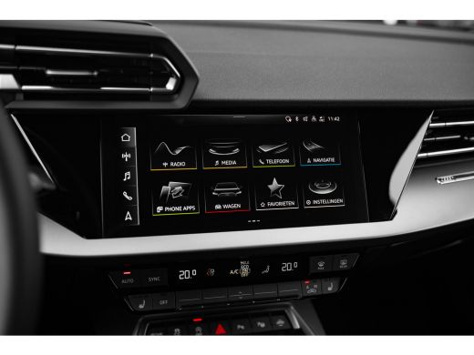 Audi A3 Sportback Pro Line | Aluminium optiek in het interieur | Audi virtual cockpit | Cruise control ActivLease financial lease