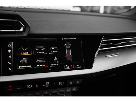 Audi A3 Sportback Pro Line | Aluminium optiek in het interieur | Audi virtual cockpit | Cruise control ActivLease financial lease
