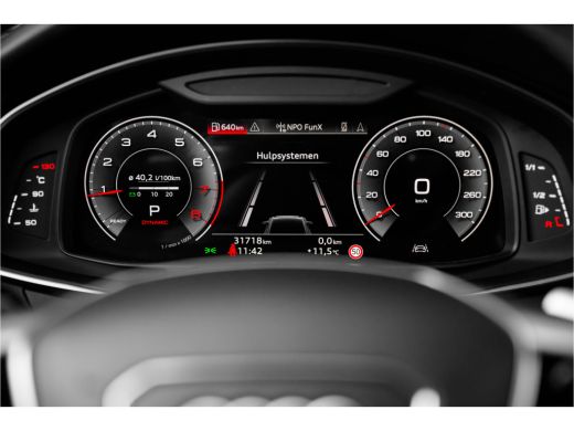 Audi A6 Avant 40 TFSI 204pk S edition Competition | Panoramadak | Achteruitrijcamera | Stoelverwarming ActivLease financial lease
