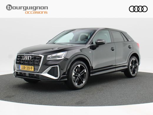 Audi Q2 35 TFSi 150 Pk Automaat S-Line | Sonos Audio | Volledig Leder met Rode Stiksels | Digitaal Dashbo... Audi Q2 35 TFSi 150 Pk Automaat S-Line | Sonos Audio | Volledig Leder met Rode Stiksels | Digitaal Dashbo...