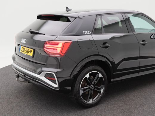 Audi Q2 35 TFSi 150 Pk Automaat S-Line | Sonos Audio | Volledig Leder met Rode Stiksels | Digitaal Dashbo... ActivLease financial lease