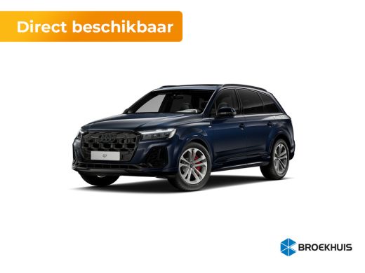 Audi Q7 Pro Line S | Achterbank plus | LED-koplampen | Optiekpakket zwart plus