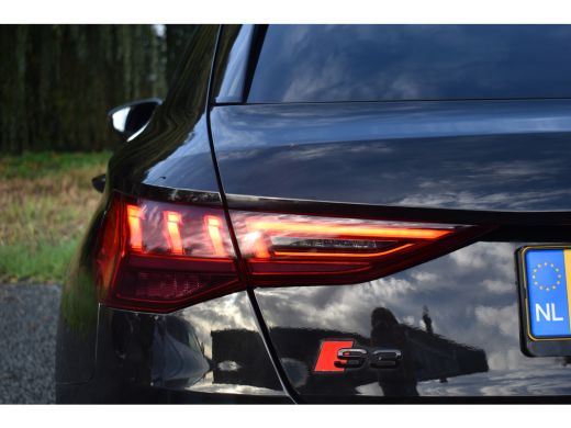 Audi S3 Sportback 2.0 TFSI S3 QUATTRO 310PK S-TRON S3-SPORT CAMERA/LEDER/CARPLAY ActivLease financial lease