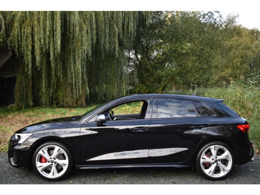 Audi S3 Sportback 2.0 TFSI S3 QUATTRO 310PK S-TRON S3-SPORT CAMERA/LEDER/CARPLAY ActivLease financial lease