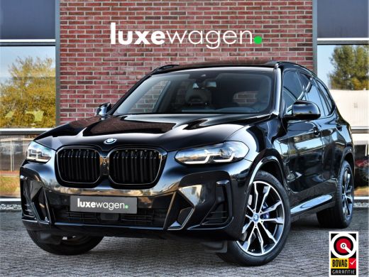 BMW X3 xDrive30e M-Sport Pano M-zetels ACC HUD H/K 20inch BMW X3 xDrive30e M-Sport Pano M-zetels ACC HUD H/K 20inch