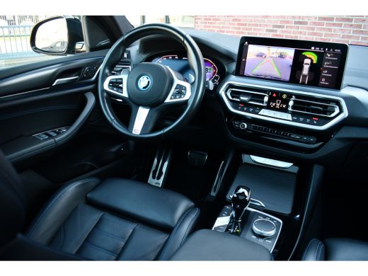 BMW X3 xDrive30e M-Sport Pano M-zetels ACC HUD H/K 20inch ActivLease financial lease