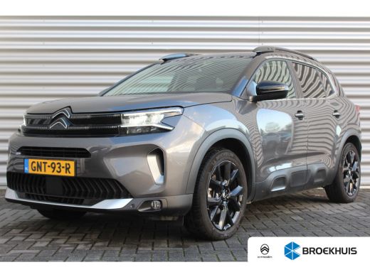 Citroën C5 Aircross Citroën 1.2 HYBRID 136PK Ë-SERIES AUTOMAAT / NAVI / LEDER / CLIMA / LED / PDC / 19" LMV / ALCANTA...