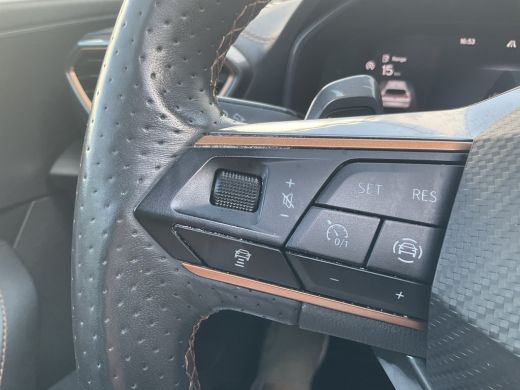 CUPRA Formentor 1.5 TSI Pano.dak Adap.Cruise Memory Keyless Stoel/Stuurverw Leder Vol opties! ActivLease financial lease