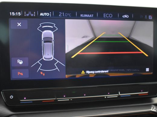 CUPRA Leon Sportstourer 1.4 e-Hybrid VZ Performance 245pk | Trekhaak | Dodehoekdetectie l Super Sport Stuur l Adaptief cr... ActivLease financial lease