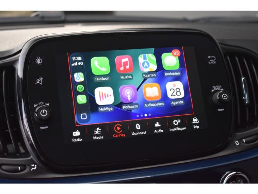 Fiat 500 1.0 Hybrid Dolcevita Finale | Panoramadak | Navigatie by App | Parkeersensoren | Cruise Control |... ActivLease financial lease