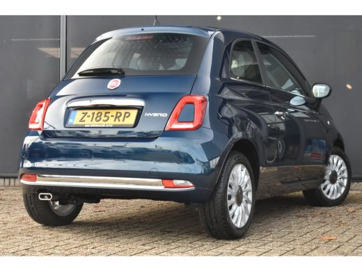 Fiat 500 1.0 Hybrid Dolcevita Finale | Panoramadak | Navigatie by App | Parkeersensoren | Cruise Control |... ActivLease financial lease