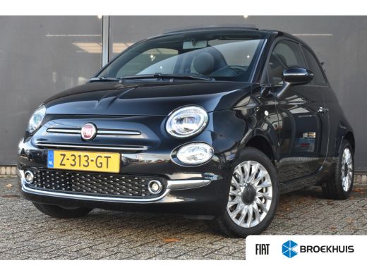 Fiat 500C 1.0 Hybrid Dolcevita Finale | Navigatie | Parkeersensoren | Cruise Control | Airco | 15"LMV | !! Fiat 500C 1.0 Hybrid Dolcevita Finale | Navigatie | Parkeersensoren | Cruise Control | Airco | 15"LMV | !!