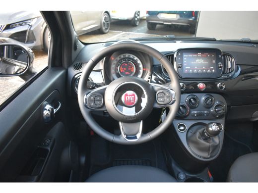 Fiat 500C 1.0 Hybrid Dolcevita Finale | Navigatie | Parkeersensoren | Cruise Control | Airco | 15"LMV | !! ActivLease financial lease