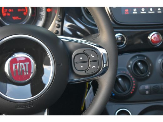 Fiat 500C 1.0 Hybrid Dolcevita Finale | Navigatie | Parkeersensoren | Cruise Control | Airco | 15"LMV | !! ActivLease financial lease