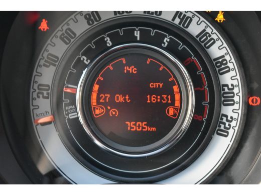 Fiat 500C 1.0 Hybrid Dolcevita Finale | Navigatie | Parkeersensoren | Cruise Control | Airco | 15"LMV | !! ActivLease financial lease