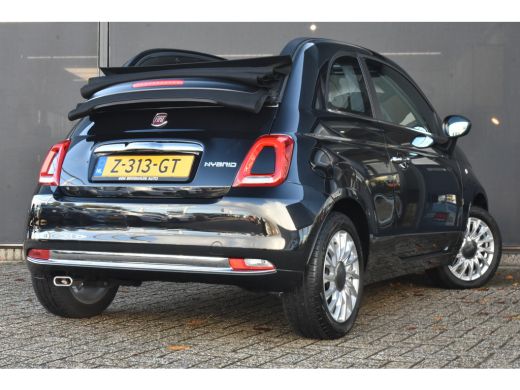 Fiat 500C 1.0 Hybrid Dolcevita Finale | Navigatie | Parkeersensoren | Cruise Control | Airco | 15"LMV | !! ActivLease financial lease