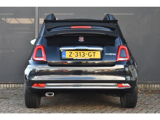 Fiat 500C 1.0 Hybrid Dolcevita Finale | Navigatie | Parkeersensoren | Cruise Control | Airco | 15"LMV | !! ActivLease financial lease