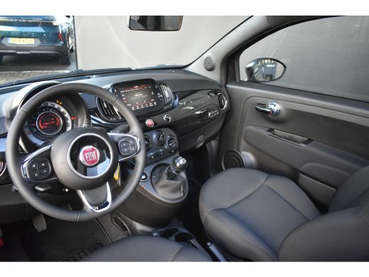 Fiat 500C 1.0 Hybrid Dolcevita Finale | Navigatie | Parkeersensoren | Cruise Control | Airco | 15"LMV | !! ActivLease financial lease