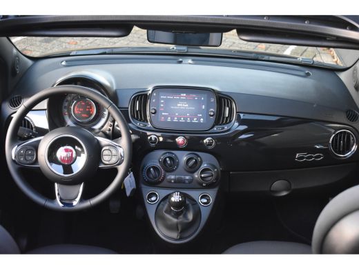 Fiat 500C 1.0 Hybrid Dolcevita Finale | Navigatie | Parkeersensoren | Cruise Control | Airco | 15"LMV | !! ActivLease financial lease