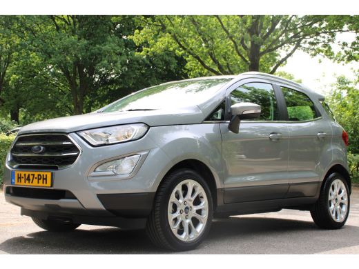 Ford EcoSport 1.0EB TITANIUM NL-AUTO! | DEALER OH! | CRUISE | PARKEERSENSOREN | LMV | APPLE CARPLAY & ANDROID A... ActivLease financial lease