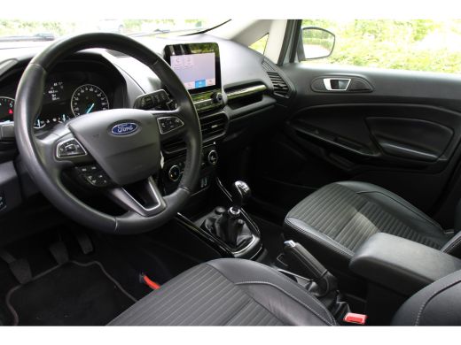 Ford EcoSport 1.0EB TITANIUM NL-AUTO! | DEALER OH! | CRUISE | PARKEERSENSOREN | LMV | APPLE CARPLAY & ANDROID A... ActivLease financial lease