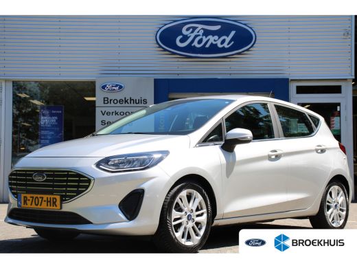 Ford Fiesta 1.0EB 125PK TITANIUM NL-AUTO! | 1 EIGENAAR! | DEALER OH! | APPLE CARPLAY & ANDROID AUTO | CLIMA |... Ford Fiesta 1.0EB 125PK TITANIUM NL-AUTO! | 1 EIGENAAR! | DEALER OH! | APPLE CARPLAY & ANDROID AUTO | CLIMA |...