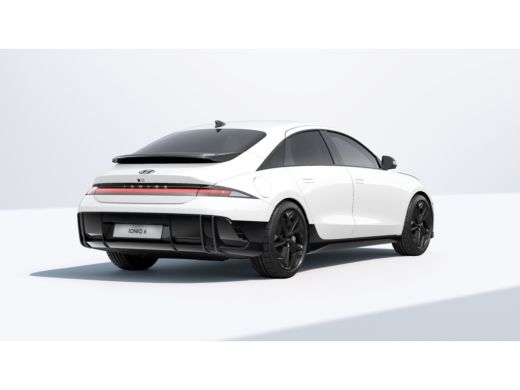 Hyundai IONIQ 6 Business € 2000,- korting !! | Actieve rijbaanassistentie (LKA) | Stoelbekleding, stof/leder ActivLease financial lease
